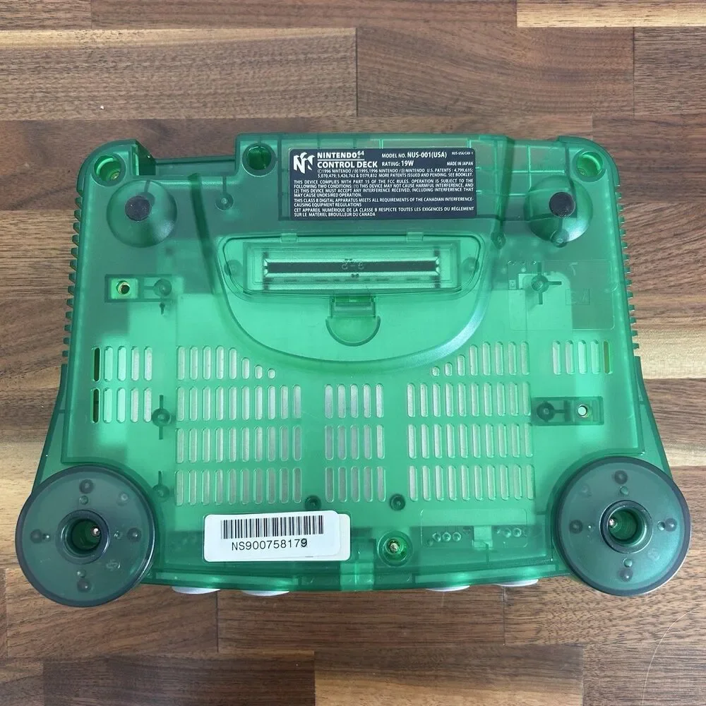 Nintendo jungle bundling components
